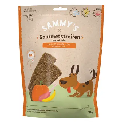 Sammy’s Gourmetstreifen kuře a kachna 3× 180 g