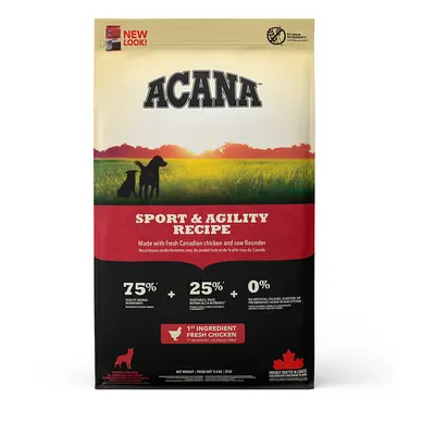 ACANA Dog Sport & Agility 2× 11,4 kg