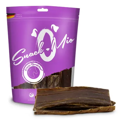 SnackOMio – křupavá koňská kůže 2 × 400 g