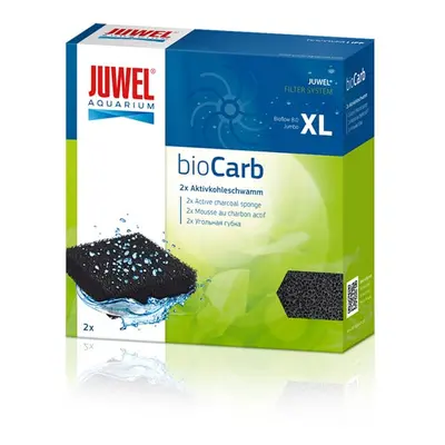 Juwel filtrační houba s aktivním uhlím bioCarb Bioflow Bioflow 8.0-Jumbo