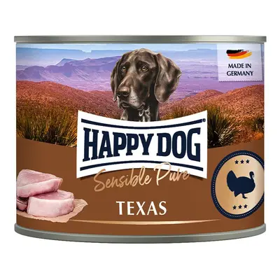 Happy Dog čistý krocan, 12 x 200 g