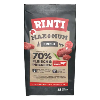 Rinti Max-i-Mum hovězí maso 12 kg