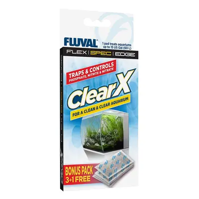 Fluval filtr pro sadu filtrů pro CLEAR X filtraci do akvária, 4 podušky