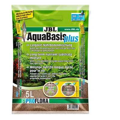 JBL AquaBasis Plus zásobní substrát 5 l