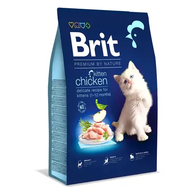 Brit Premium by Nature Kitten kuře 8 kg