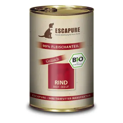 ESCAPURE BIO hovězí guláš 24 × 400 g