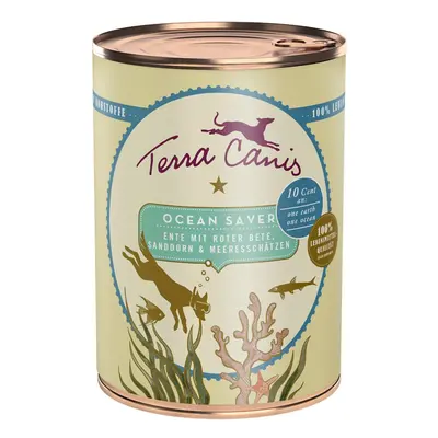 Terra Canis Ocean Saver – kachna s červenou řepou, rakytníkem a dary moře 6× 400 g