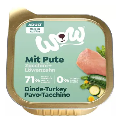 WOW Adult krůtí maso 11x150g