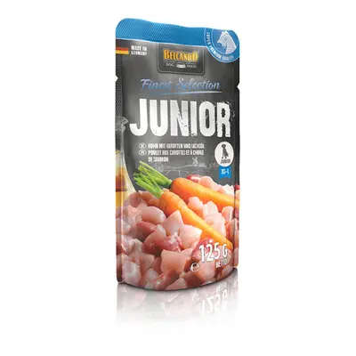 Belcando Junior kuře s mrkví 12 × 125 g