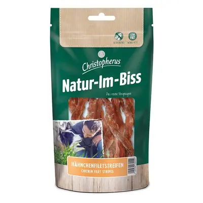 Christopherus Natur-Im-Biss proužky z kuřecích filetů 70 g