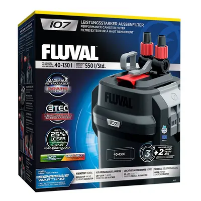 Fluval vnější filtr série 7 107