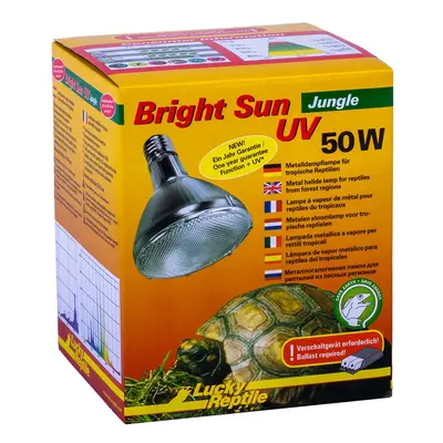 Lucky Reptile kovová výbojka Bright Sun UV Jungle 50