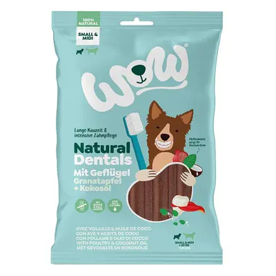 WOW Natural Dentals drůbež MIDI 180 g