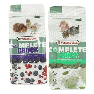 Versele Laga Crock Complete 2× 50 g, variace chutí