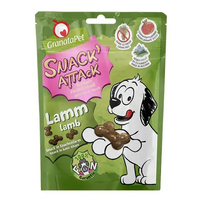 GranataPet Snack`Attack jehněčí 100 g