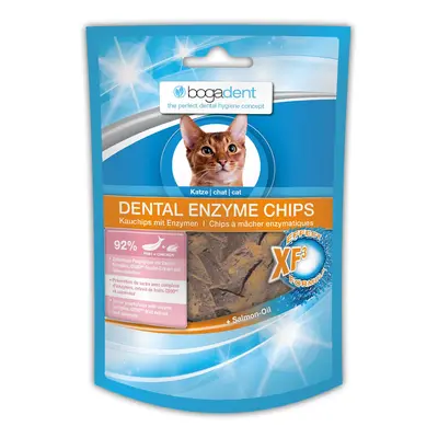 bogadent DENTAL ENZYME CHIPS FISH pro kočky 4 × 50 g