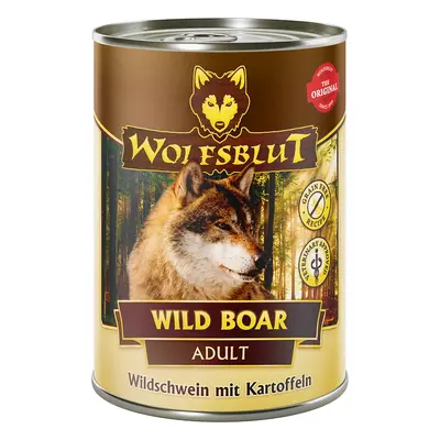 Wolfsblut Wild Boar Adult 6 × 395 g