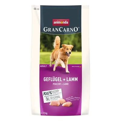 Animonda GranCarno Adult Drůbež + Jáhly 12kg