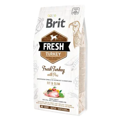 Brit Fresh Dog – Overweight & Senior dogs – Turkey – Fit & Slim 2,5 kg