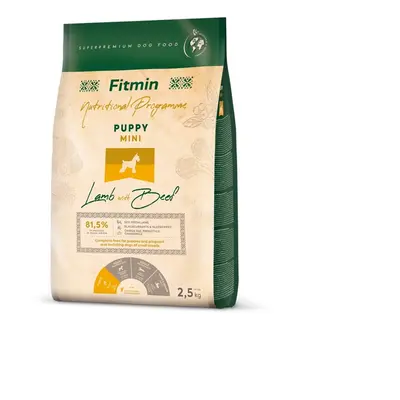 Fitmin Dog Mini Puppy Lamb & Beef 2,5kg