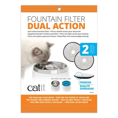 Catit Dual Action náhradní filtry 2ks v balení