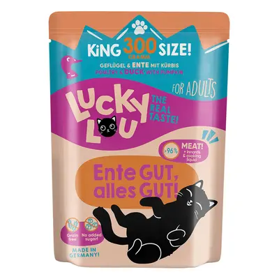 Lucky Lou Lifestage Adult drůbež a kachna 6 × 300 g