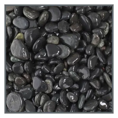 Dupla Ground nature Black Pebbles 8–16 mm, 5 kg