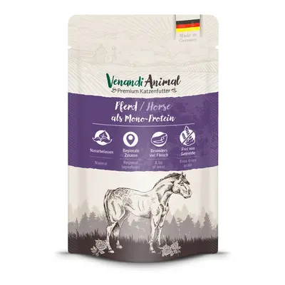 Venandi Animal – koňské maso jako jediný zdroj bílkovin 12 × 125 g