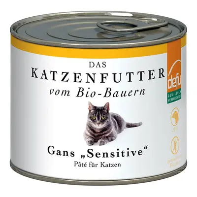 Defu Bio-Gans Sensitive paštika 12 × 200 g