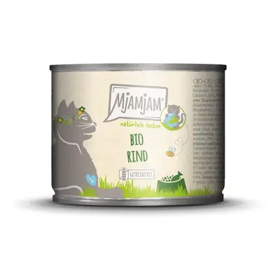 MjAMjAM BIO hovězí 6× 200 g