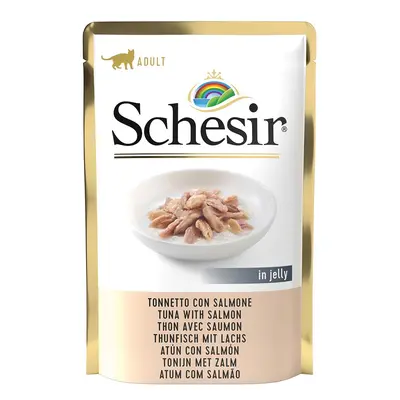 Schesir Cat tuňák a losos 20 × 85 g