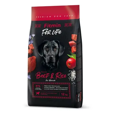 Fitmin For Life Dog Beef & Rice 12kg