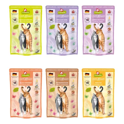 GranataPet Katze – DeliCatessen bez rybího masa, multipack 3 12 × 85 g