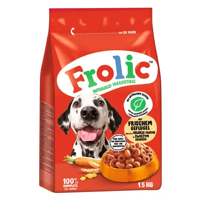 Frolic Sáček Drůbež 1,5kg