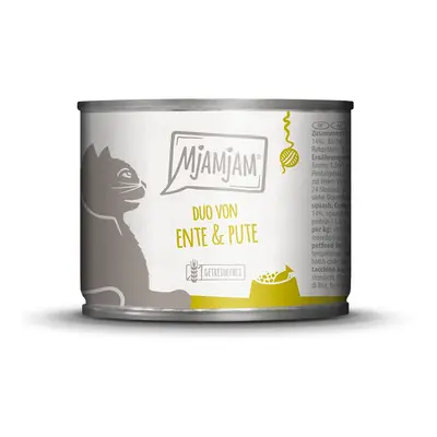 MjAMjAM DUO kachní a krůtí maso na dýni 24 × 200 g