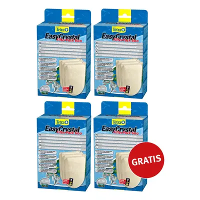 Tetra EasyCrystal filtr balení 3 plus 1 zdarma 600