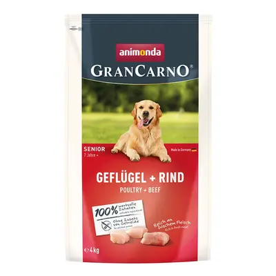 Animonda GranCarno Senior Drůbež + Hovězí 4kg