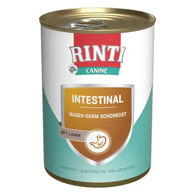 RINTI Canine Intestinal jehněčí maso 6 × 400 g