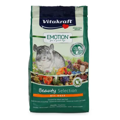 Vitakraft Emotion Beauty Selection činčily 600 g