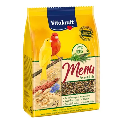 Vitakraft prémiové menu pro kanárky 4× 3 kg