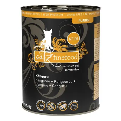 Catz finefood Purrrr No.107 klokaní 6 × 400 g