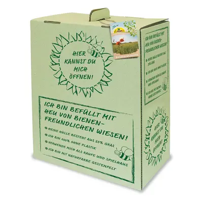 JR Farm PlasticFree seno šetrné k včelám 1 kg