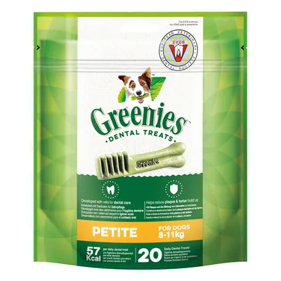 Greenies Petite pamlsky pro péči o zuby pro psy od 8 do 11 kg 340 g