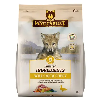 Wolfsblut Limited Ingredients Wild Duck Puppy 1kg