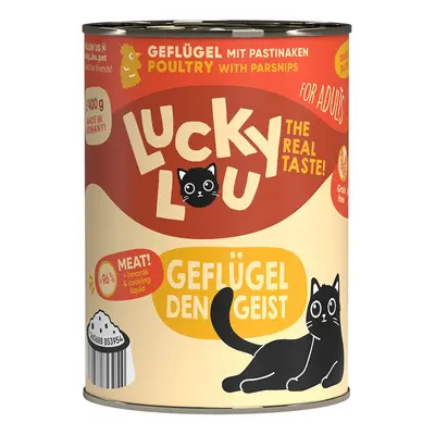 Lucky Lou Lifestage Adult drůbež 6 × 400 g