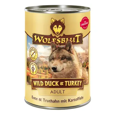 Wolfsblut Wild Duck & Turkey Adult 12 × 395 g