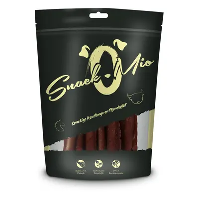 SnackOMio – křupavá žvýkací tyčinka na koňském filetu 70 g