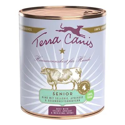 Terra Canis Senior hovězí s celerem 6 × 800 g