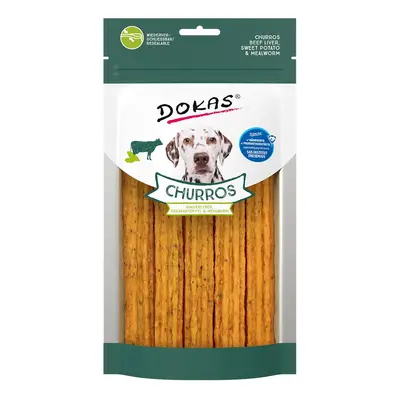 Dokas Churros Hovězí játra, Batáty & Moučný červ 3x150g