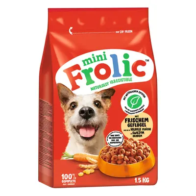 Frolic Mini Sáček Drůbež 1,5 kg